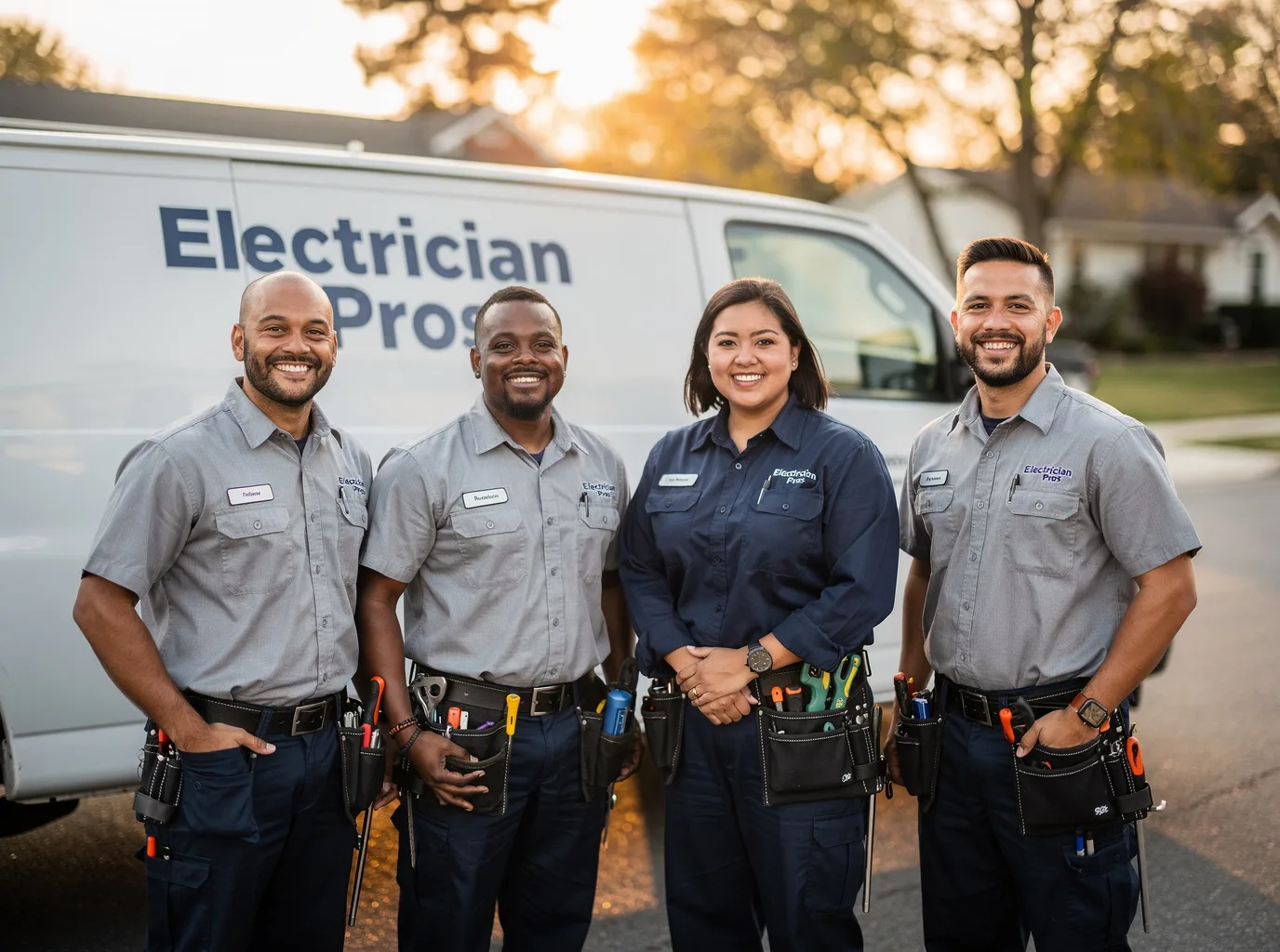 Electrician company in Anmoore, WV